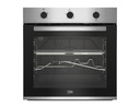 HORNO BEKO BBIGT22100XML A GAS PARA EMPOTRAR INOX 72Lts