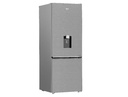 REFRIGERADOR BEKO B3RCNE564HDXB DOS PUERTAS INVERTIDO FRÍO SECO WATERDispenser INOX 490 Lts