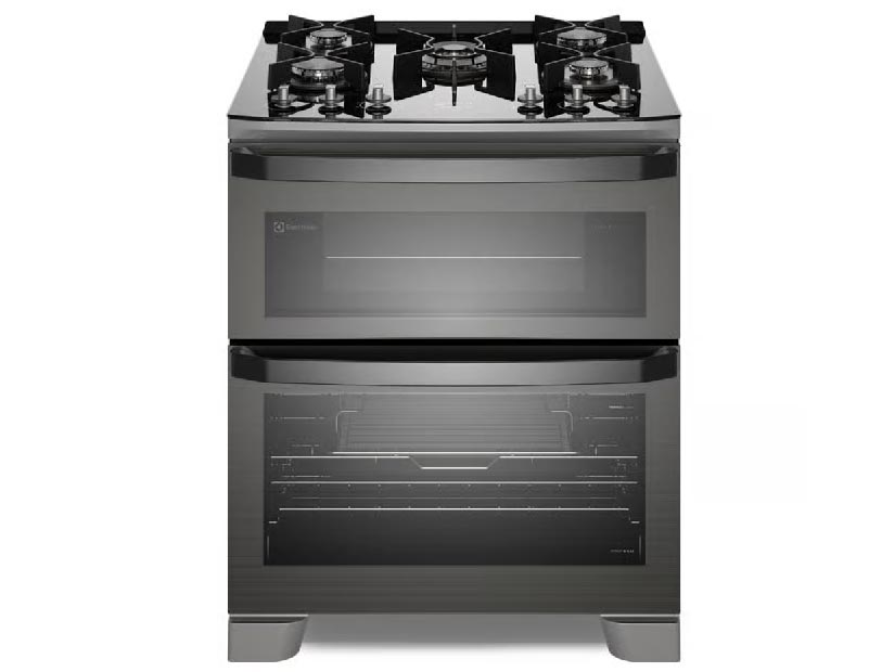 COCINA ELECTROLUX FE5AD CON HORNO ELÉCTRICO/GAS 76 Cm