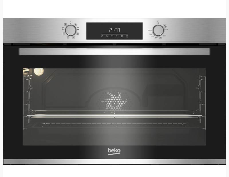 HORNO BEKO BBWM12300X ELÉCTRICO PARA EMPOTRAR MULTIFUNCIÓN 111Lts