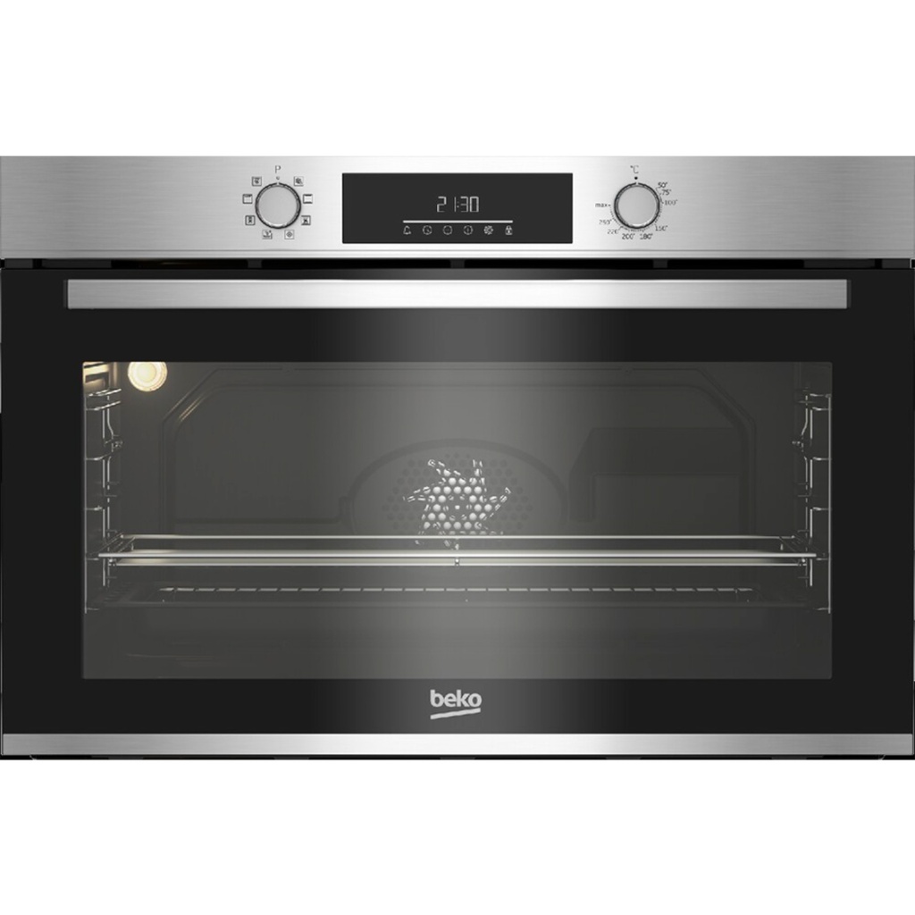 HORNO BEKO BBWM12300X ELÉCTRICO PARA EMPOTRAR MULTIFUNCIÓN 111Lts