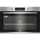 HORNO BEKO BBWM12300X ELÉCTRICO PARA EMPOTRAR MULTIFUNCIÓN 111Lts