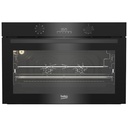 HORNO BEKO BBWMT12300BG ELÉCTRICO PARA EMPOTRAR MULTIFUNCIÓN NEGRO 108Lts
