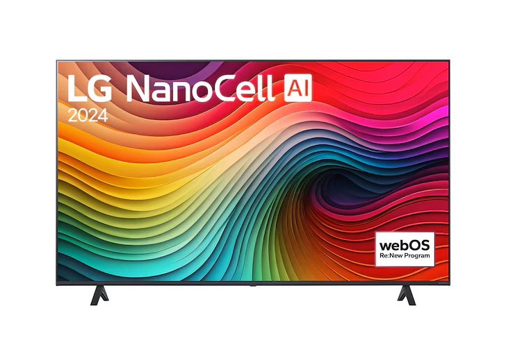TELEVISOR LG 55NANO80TSA 55 PULGADAS