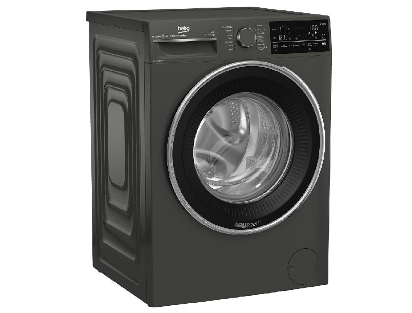 LAVADORA BEKO B3WFU51240MCI CARGA FRONTAL  MOTOR PROSmart INVERTER GRIS 12 Kg