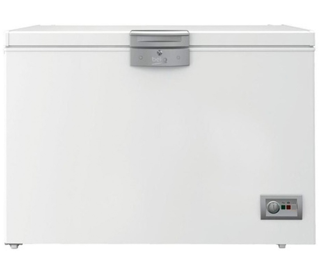 CONGELADOR HORIZONTAL BEKO HSMM40091H  BLANCO 360 Lts