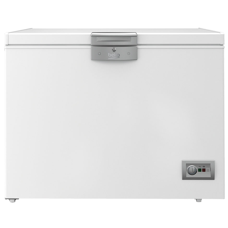 CONGELADOR HORIZONTAL BEKO HSMM30091H BLANCO 298 Lts