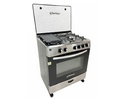 COCINA BERKLAYS BC765GICFX A GAS 5 HORNILLAS INOX 76 Cm