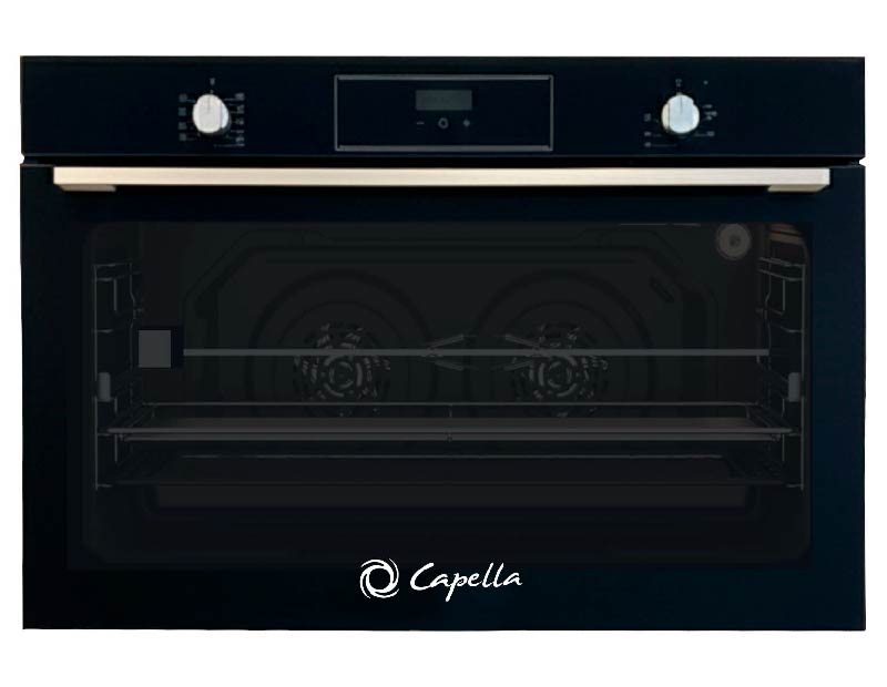 HORNO CAPELLA 1014009016 ELÉCTRICO PARA EMPOTRAR NEGRO 90Cm
