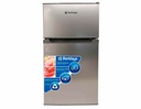 FRIGOBAR BERKLAYS B2D85LX DOS PUERTAS INOX 88Lts