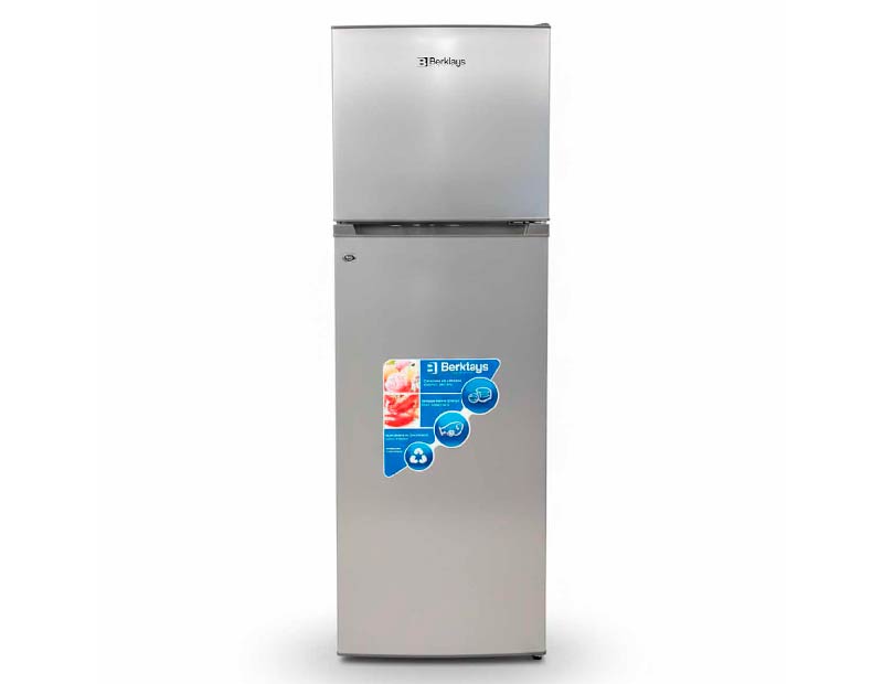 REFRIGERADOR BERKLAYS B2D255LDI DOS PUERTAS INOX 253Lts