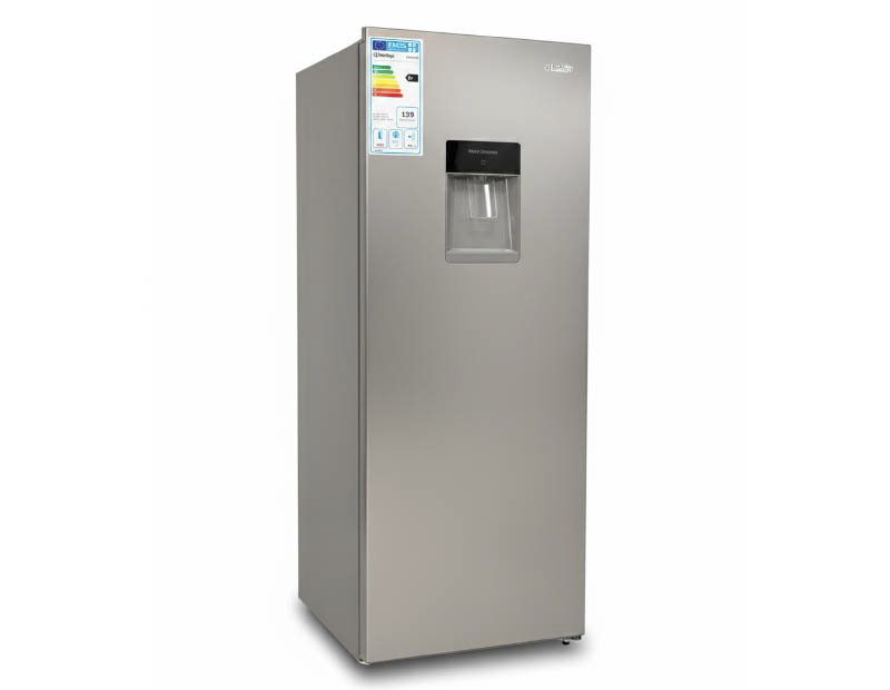 REFRIGERADOR BERKLAYS B1D125CSR SEMI SECO C/disp MANUAL INOX 172Lts