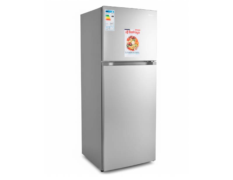 REFRIGERADOR BERKLAYS BNF405M5X2 INOX 406L