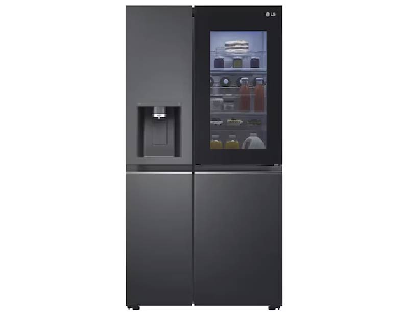 REFRIGERADOR LG GS66SXTC SIDE by SIDE FRÍO SECO COLOR NEGRO