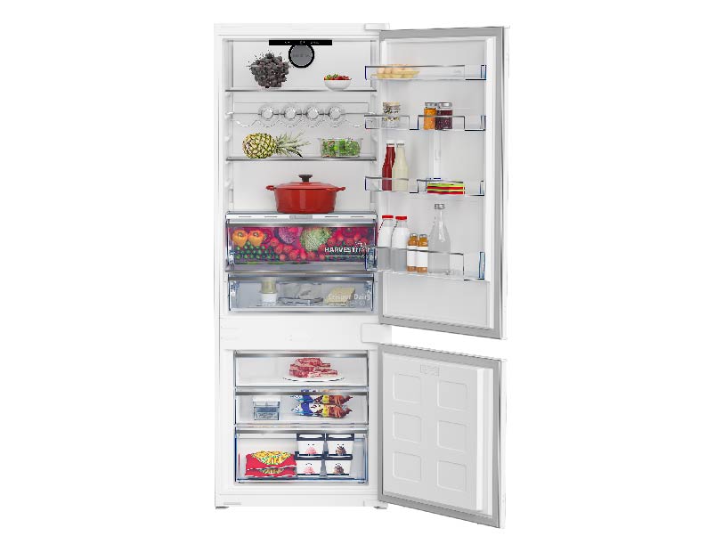 REFRIGERADOR VERTICAL BEKO BCNE400E40SN Blanco 370L
