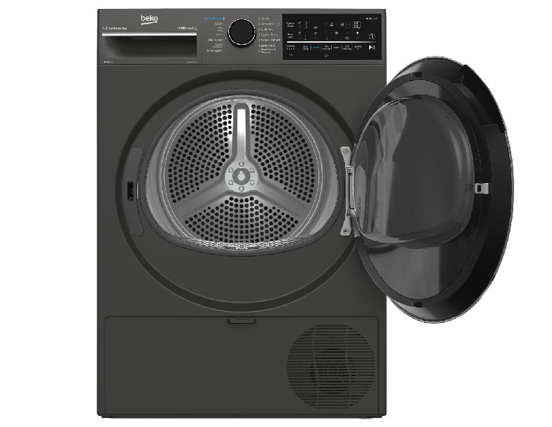 SECADORA DE ROPA BEKO B5T66230WM 12Kg Gris