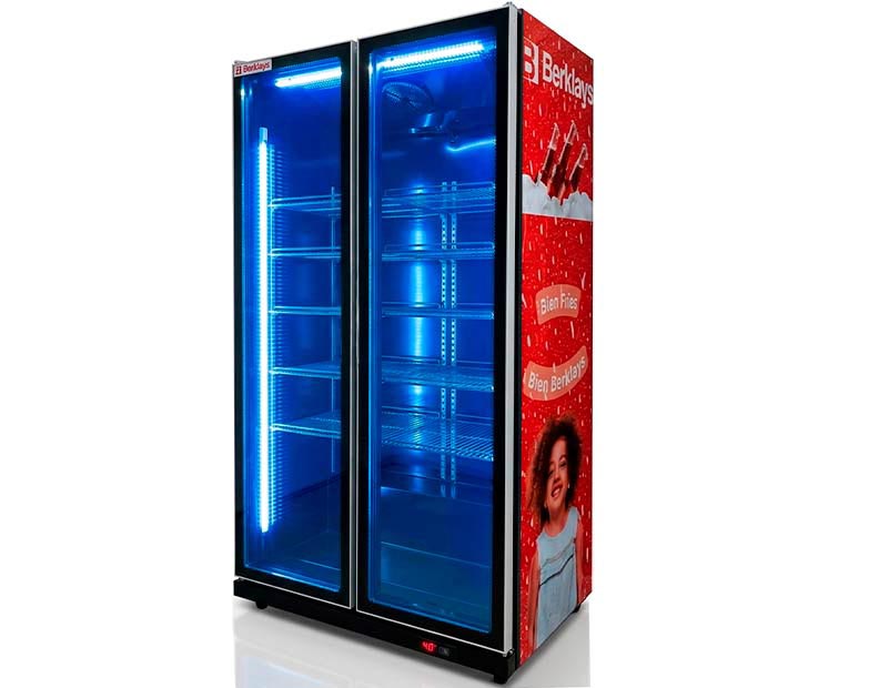 EXHIBIDOR BERKLAYS BNF1306VITBK Negro 690L