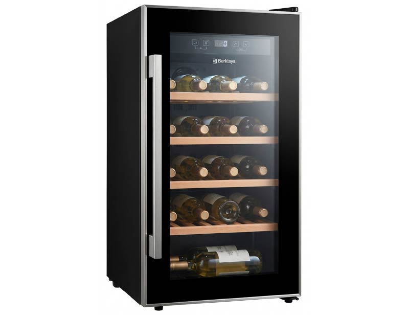 CAVA DE VINO BERKLAYS BCAV186X NEGRO 18 Botellas