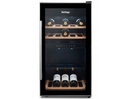 CAVA DE VINO BERKLAYS BCAV2Z286X DOBLE ZONA DE TEMPERATURA NEGRO