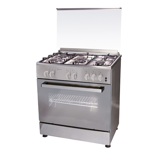 [CACOF2502KGWH] COCINA CAPELLA F2502 KGWH GAS 5H INOX-80CM