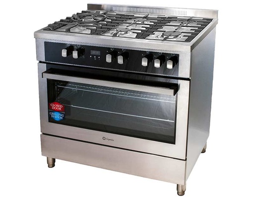 [CACOP9502VGWM] COCINA CAPELLA P9502 VGWM INOX 5H GAS SEMIPRO