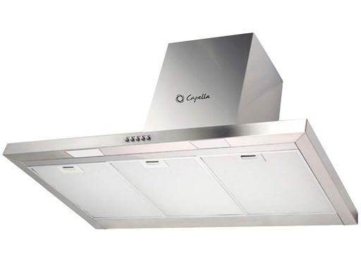 [CAEXSM8933] EXTRACTOR CAPELLA SM8933 PARA EMPOTRAR INOX 90Cm