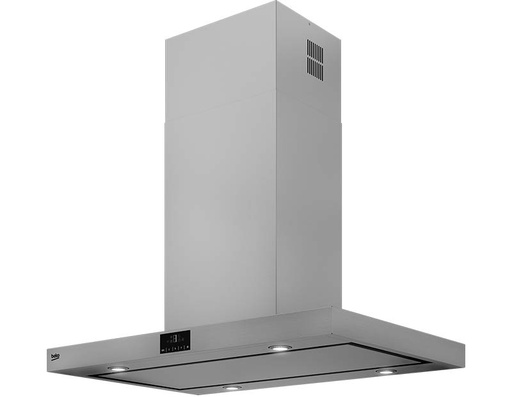 [BKEXHCI91845BXH] EXTRACTOR ISLA BEKO HCI91845BXH Inox 90 CM