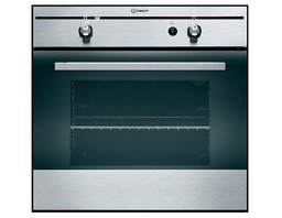 [INHOFGIMKIXS] HORNO INDESIT FGIM K IX S 60 LITROS GAS PARA EMPOTRAR