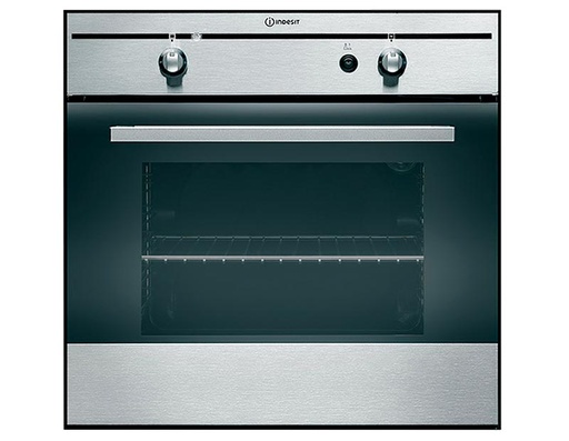 [INHOFGIMKIXS] HORNO INDESIT FGIM K IX S 60 LITROS GAS PARA EMPOTRAR