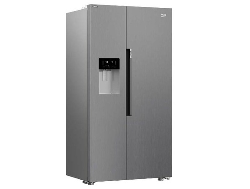 [BKREGN162341XBN] REFRIGERADOR BEKO GN162341XBN Side by Side Inox