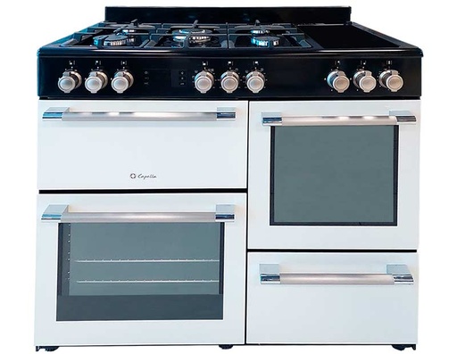 [CACOMFR01514102E] COCINA CAPELLA MFR0-1514102E 100 cm 6 Hornillas 3 Hornos eléctricos