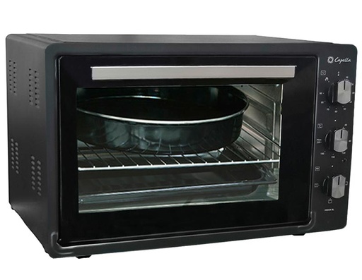 [CAHOMIDI34BL] HORNO ELECTRICO CAPELLA MIDI34 BL Negro 34L