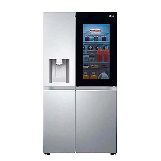 [LGRELS66SXSC] REFRIGERADOR LG SIDE BY SIDE LS66SXSC 637 Lts c/fca hielo