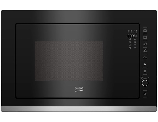 [BKHOBMGB25333X] HORNO MICROONDAS BEKO BMGB 25333 X ELÉCTRICO PARA EMPOTRAR NEGRO 25Lts