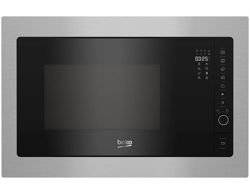 [BKHOBMGB25332BG] HORNO MICROONDAS BEKO EMPOTRABLE BMGB 25332 BG Negro 25L