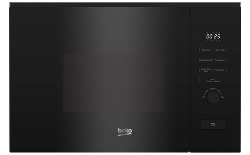 [BKHOBMGB20212B] HORNO MICROONDAS BEKO PARA EMPOTRAR BMGB 20212 B Negro 20L