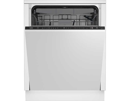 [BKLVBDIN38643C] LAVAVAJILLAS BEKO BDIN38643C 14 CUBIERTOS PARA INTEGRAR Y EMPOTRAR