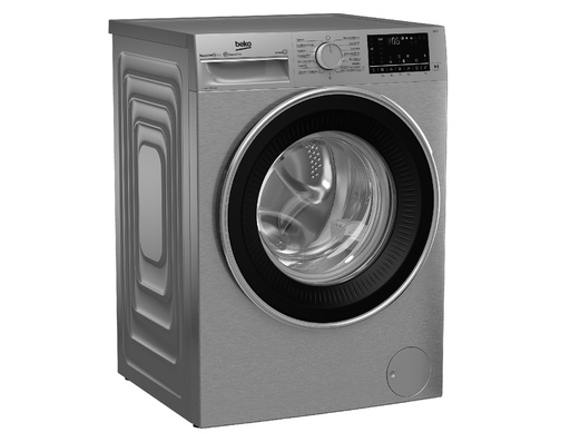 [BKLAB3WFT58220X] LAVADORA BEKO B3WFT58220X CARGA FRONTAL MOTOR PROSmart INVERTER INOX 8Kg