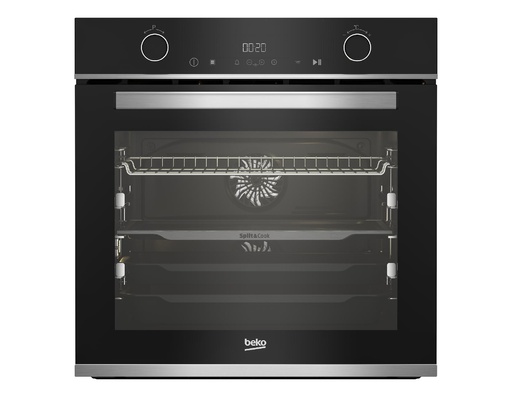 [BKHOBBVM13400XDS] HORNO BEKO BBVM13400XDS ELÉCTRICO PARA EMPOTRAR NEGRO 72 Lts
