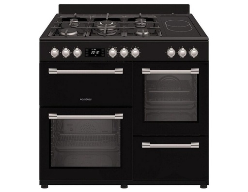 [CACORDYGE1060CMB/E] COCINA CAPELLA RDYGE1060CMB/E  Mixta gas/eléctrica Negro 7H