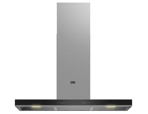 [BKEXBHCB96641BBHS] EXTRACTOR BEKO BHCB96641BBHS PARA EMPOTRAR INOX 90Cm