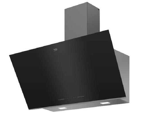 [BKEXBHCA96641BBHS] EXTRACTOR BEKO BHCA96641BBHS PARA EMPOTRAR NEGRO 90Cm