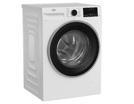 [BKLAB3WFT5124111W] LAVADORA BEKO B3WFT5124111W CARGA FRONTAL MOTOR PROSmart INVERTER BLANCA 12Kg