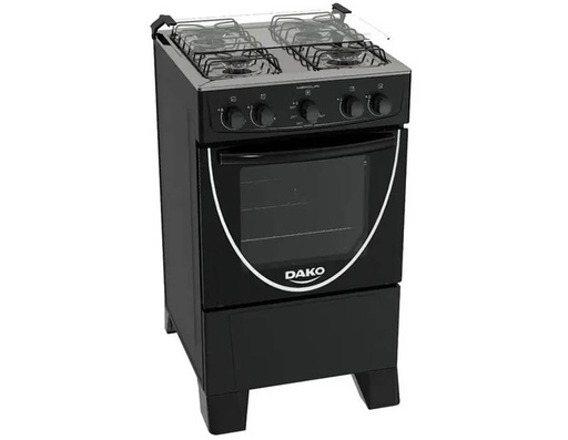 [DKCO300001207] COCINA DAKO 300001207 Mercuri Negro Brasil 4H