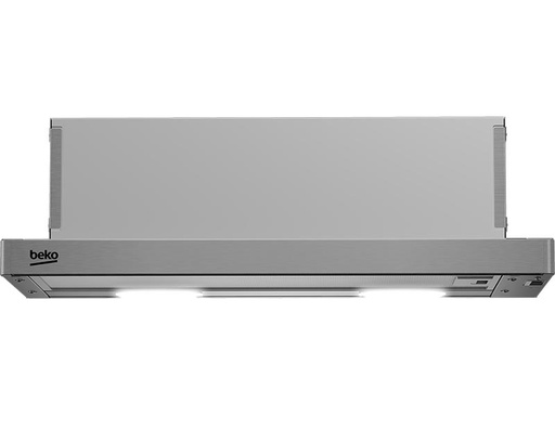 [BKEXCTB6250X] EXTRACTOR BEKO CTB6250X Inox 60cm para integrar a mueble