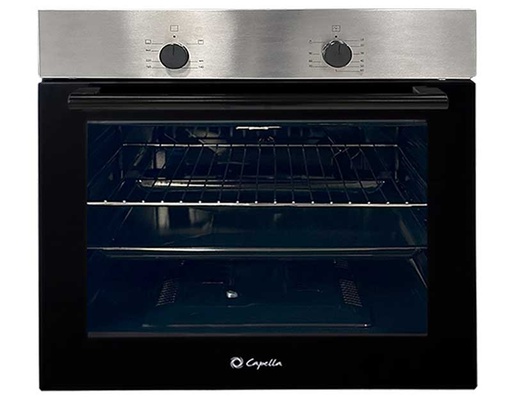 [CAHOGASBIO60] HORNO EMPOTRABLE CAPELLA GAS BIO 60 Inox