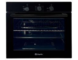 [CAHOBIOMIX60] HORNO PARA EMPOTRAR CAPELLA BIO MIX 60 Vidrio negro