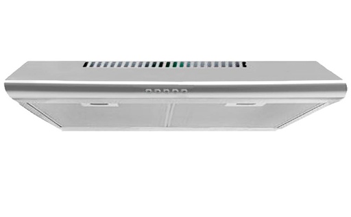 [CAEX5502X60] EXTRACTOR CAPELLA 5502X-60 PARA EMPOTRAR INOX 60Cm