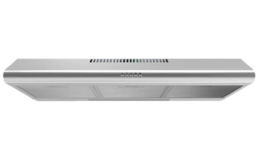 [CAEX5502X80] EXTRACTOR CAPELLA 5502X-80 PARA EMPOTRAR INOX 80Cm