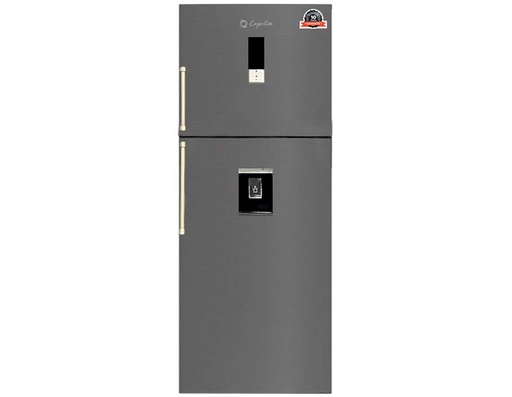 [CARECP643GB] REFRIGERADOR CAPELLA CP-643GB DOS PUERTAS FRÍO SECO C/disp MANUAL 587Lts